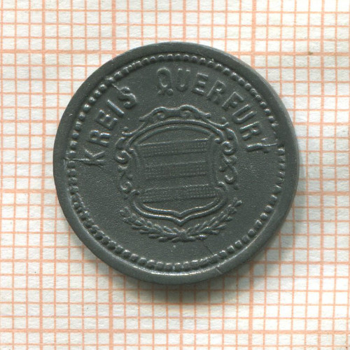 Нотгельд. 5 пфеннигов. Германия. Кверфурт