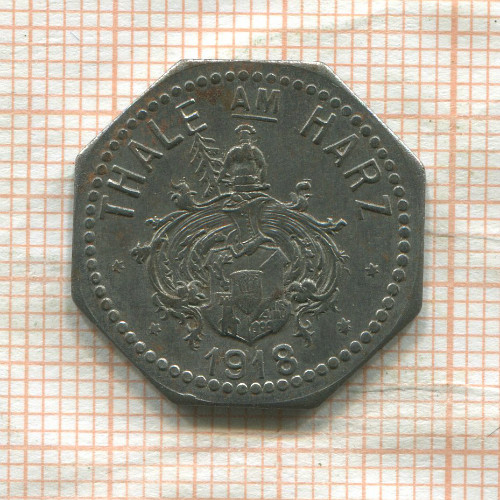 Нотгельд. 10 пфеннигов. Германия. Тале