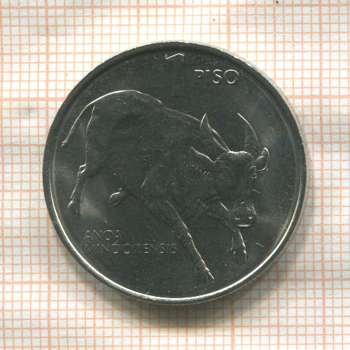 1 песо. Филиппины 1984г