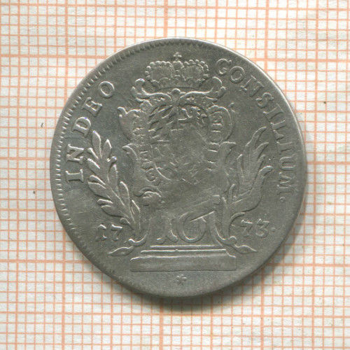10 крейцеров. Бавария 1773г