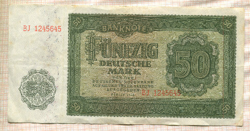 50 марок. Германия 1948г
