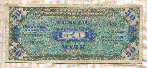 50 марок. Германия 1944г