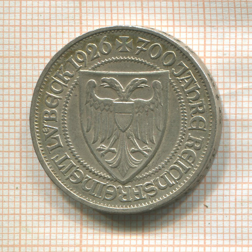 3 марки. Германия 1926г