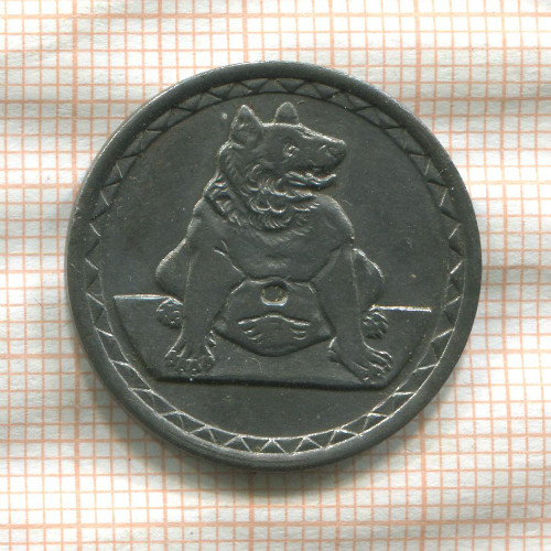 Нотгельд. 25 пфеннигов. Германия. Ахен