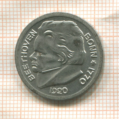 Нотгельд. 25 пфеннигов. Германия. Бонн