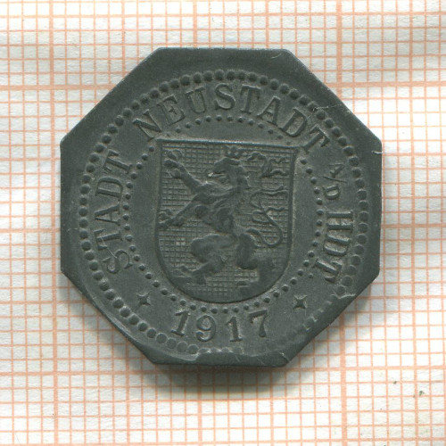 Нотгельд. 20 пфеннигов. Германия. Нойштадт-ан-дер-Хаардт