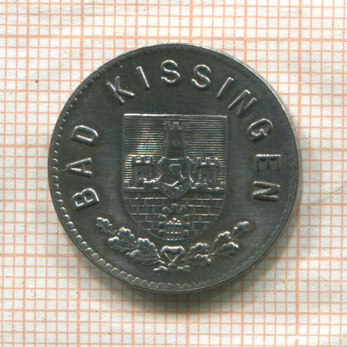 Нотгельд. 10 пфеннигов. Германия. Бад-Киссинген