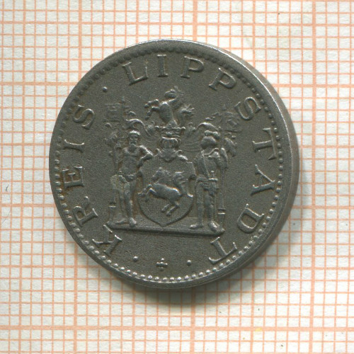 Нотгельд. 10 пфеннигов. Германия. Липпштадт