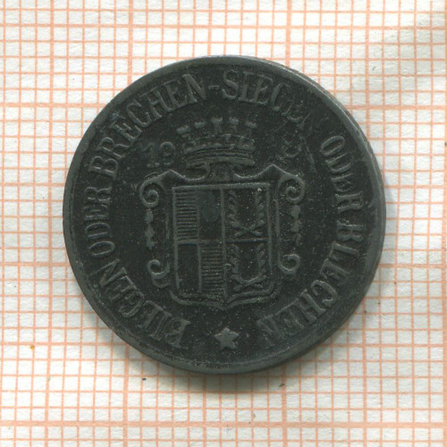 Нотгельд. 10 пфеннигов. Германия. Селб