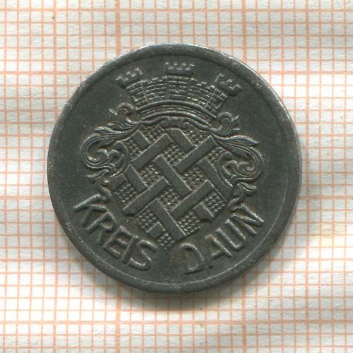 Нотгельд. 10 пфеннигов. Германия. Даун