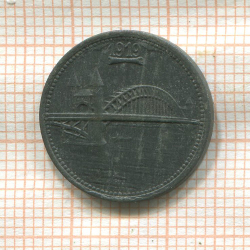 Нотгельд. 5 пфеннигов. Германия. Бонн