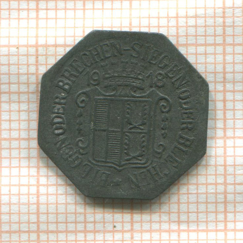 Нотгельд. 1 пфенниг. Германия. Селб