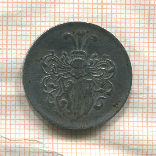 Нотгельд 20 пфеннигов. Германия. Лейпциг