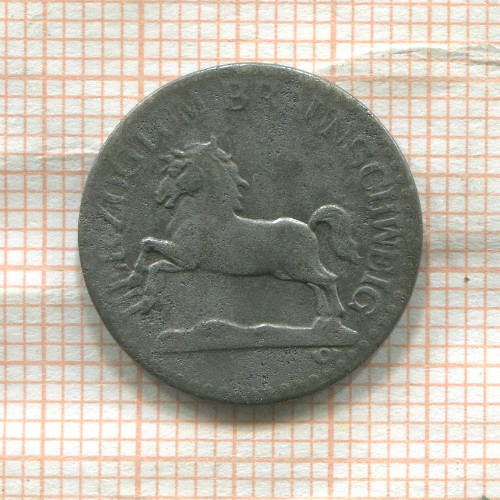 Нотгельд. 5 пфеннигов. Германия. Брауншвейг