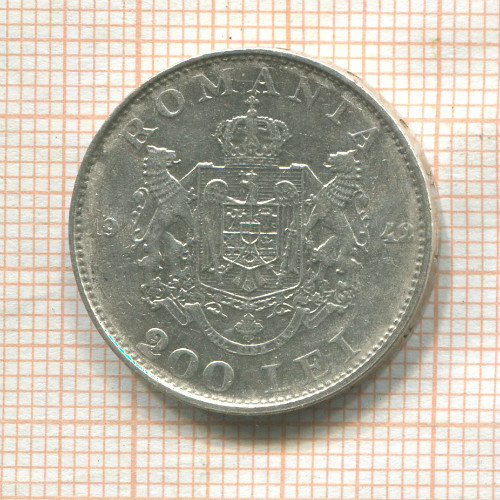 200 леев. Румыния 1942г