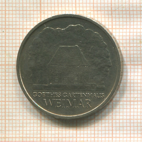 5 марок. ГДР 1982г