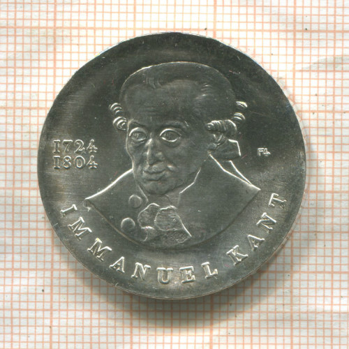 20 марок. ГДР 1974г