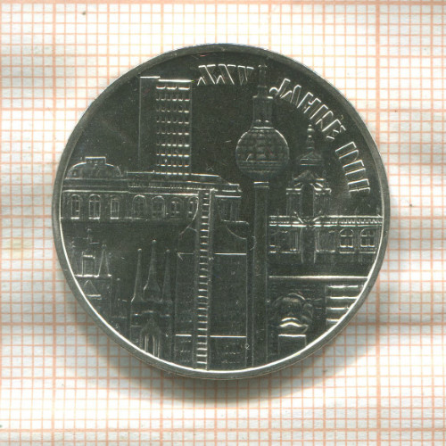 10 марок. ГДР 1974г