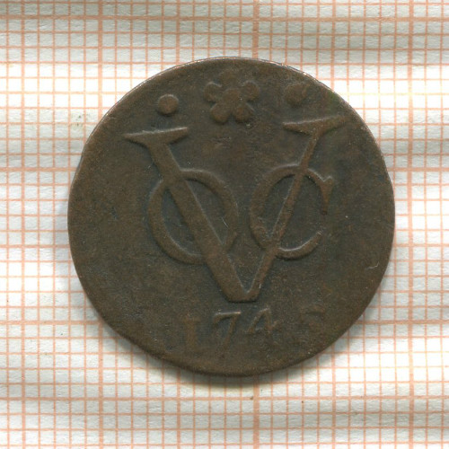 1 дуит. Ост-Индская Компания 1748г