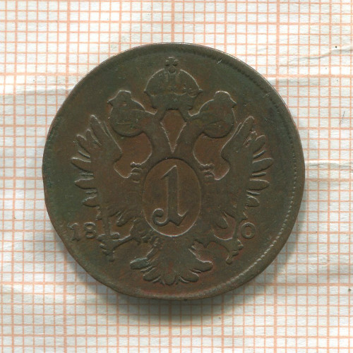 1 крейцер. Австрия 1800г