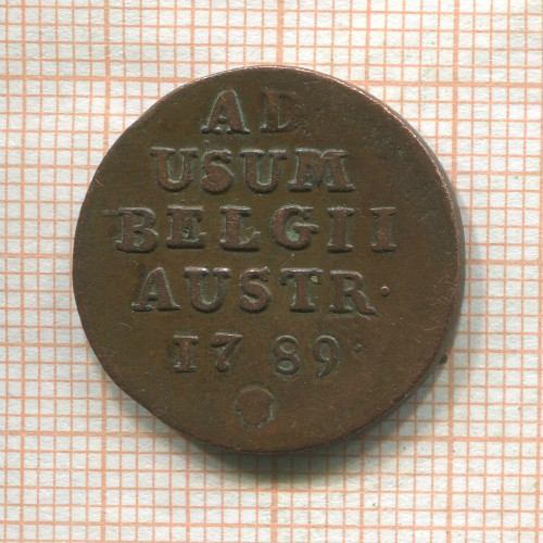 1 лиард. Австрийские Нидерланды 1789г