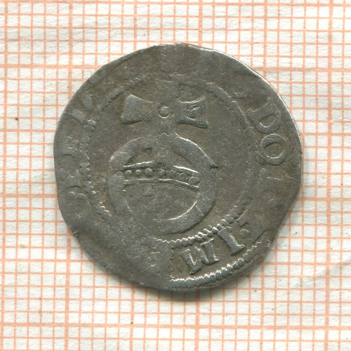 2 крейцера. Пфальц. Георг Густав 1595г