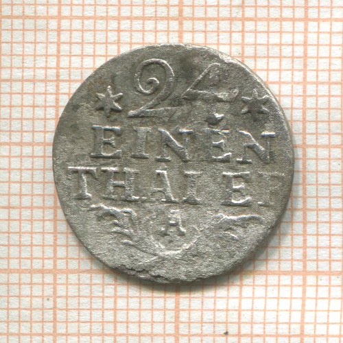1/24 талера. Пруссия 1783г