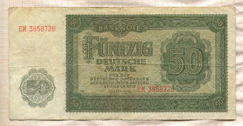 50 марок. Германия 1948г