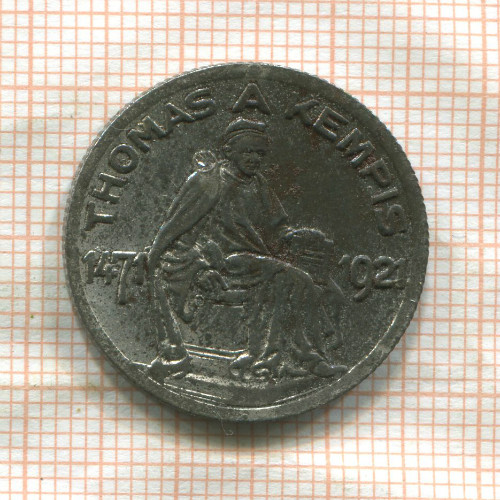 Нотгельд. 50 пфеннигов. Германия. Кемпен