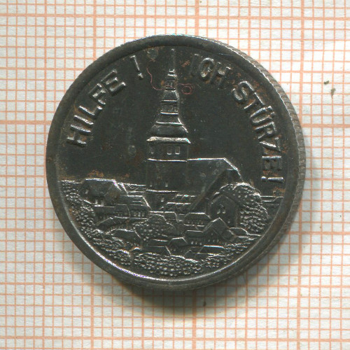 Нотгельд. 50 пфеннигов. Германия. Франкенхаузен