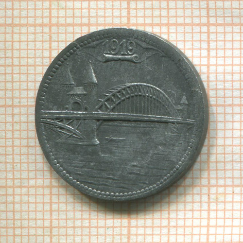 Нотгельд. 10 пфеннигов. Германия. Бонн