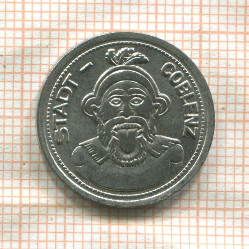 Нотгельд. 10 пфеннигов. Германия. Кобленц