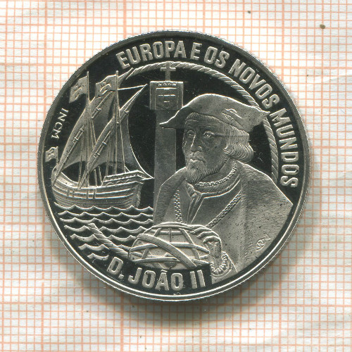 2 1/2 экю. Португалия 1992г