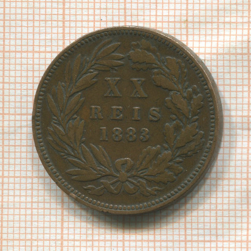 20 рейс. Португалия 1883г