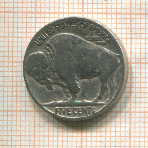 5 центов. США 1929г