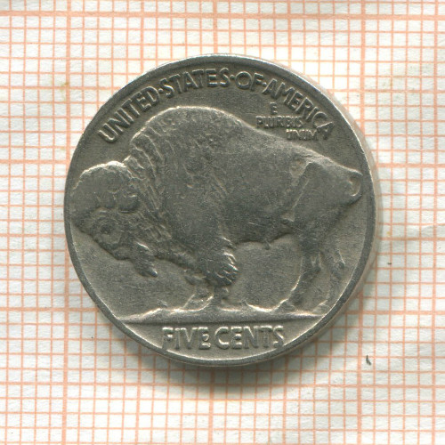 5 центов. США 1936г