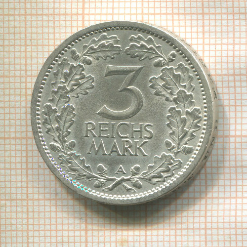 3 марки. Германия 1931г