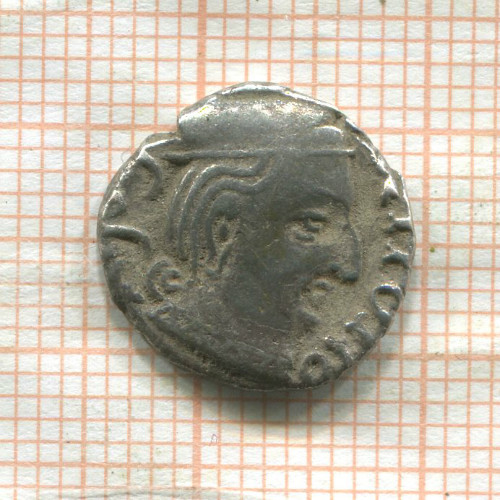 Драхма. Индия. Рудрасена III 348-378 гг.