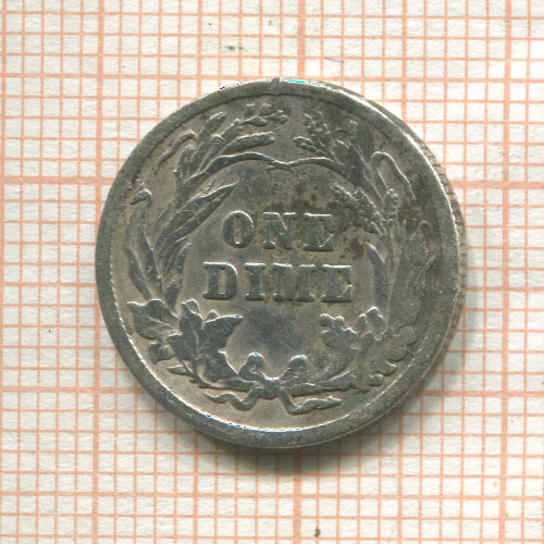 1 дайм. США 1905г
