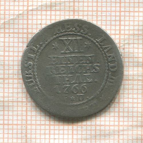 1/12 талера. Гессен 1766г