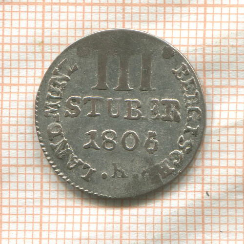 3 штубера. Берг 1805г