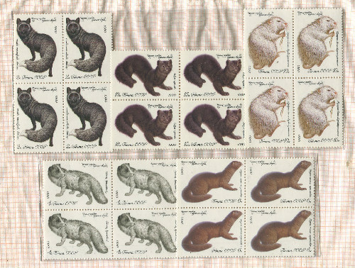 Подборка марок. СССР