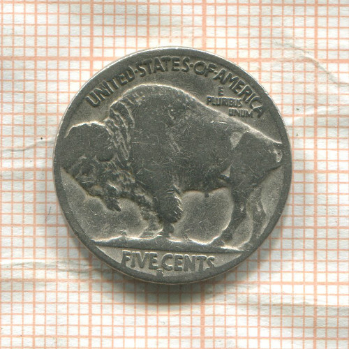 5 центов. США 1928г
