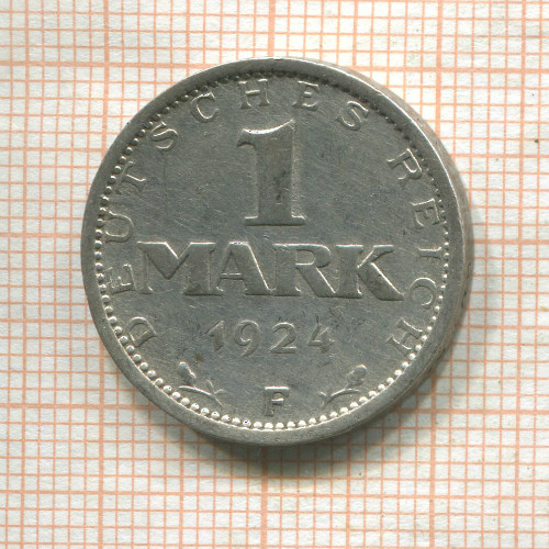 1 марка. Германия 1924г