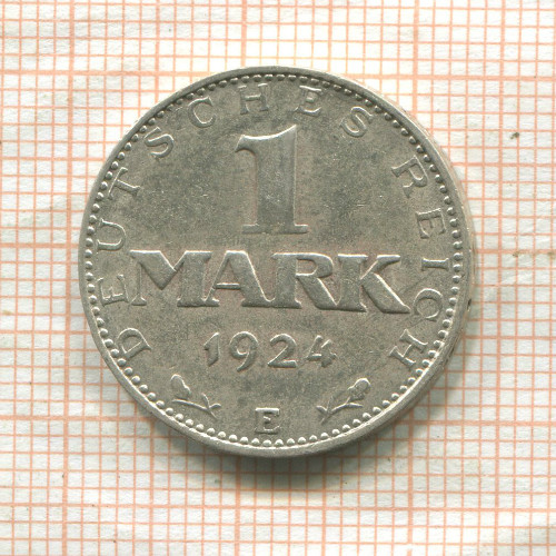 1 марка. Германия 1924г
