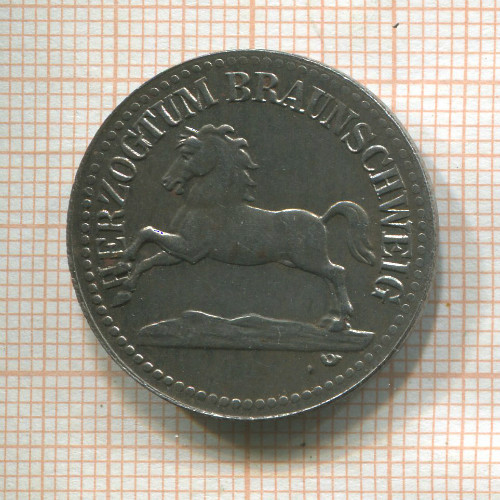 Нотгельд. 50 пфеннигов. Германия. Брауншвейг