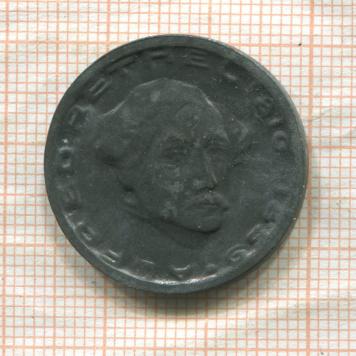 Нотгельд. 75 пфеннигов. Германия. Ахен
