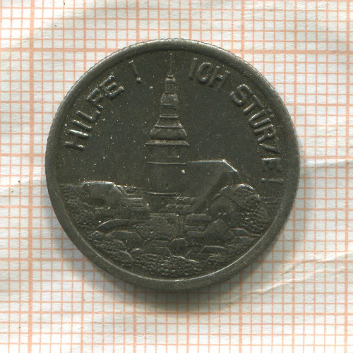 Нотгельд. 50 пфеннигов. Германия. Франкенхаузен