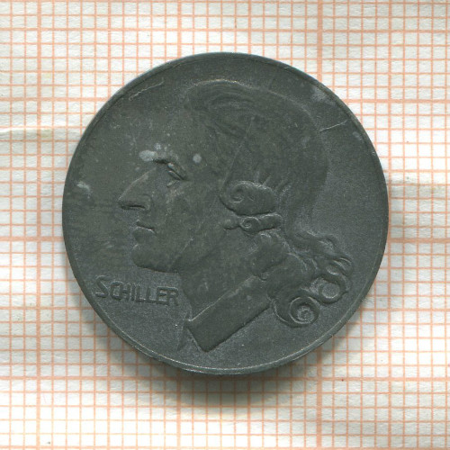 Нотгельд. 50 пфеннигов. Германия. Марбах