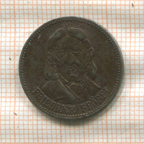 Нотгельд. 50 пфеннигов. Германия. Бад-Бланкенбург